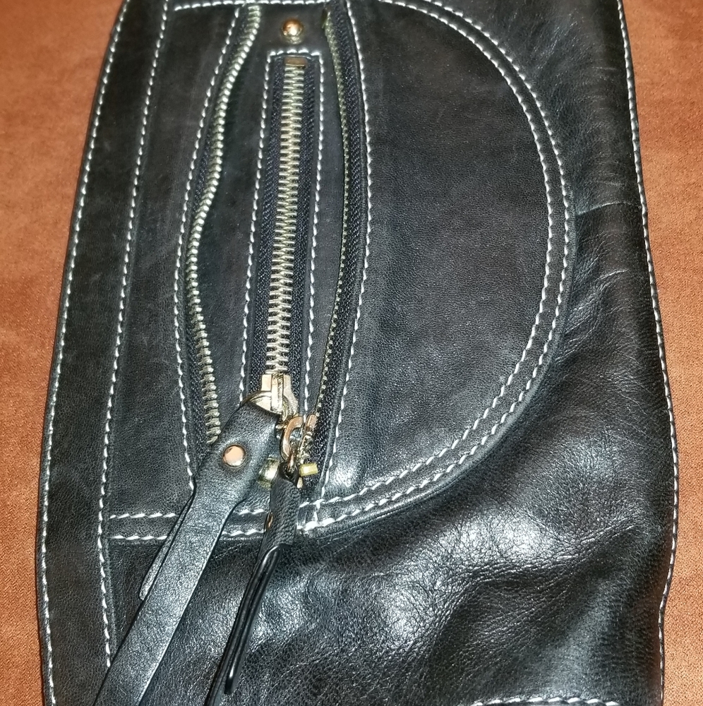 💥Lowest Drop💥Leather Daytime Clutch